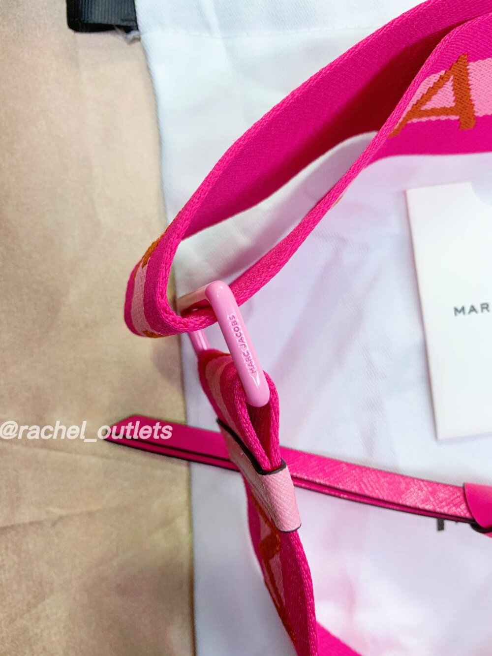 Marc Jacobs The Mixed Media Snapshot Crossbody Bag - Picture 2 of 9